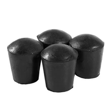 Резиновая мебель стол крышка для ног советы протектор 15 мм внутренний диаметр 4 шт