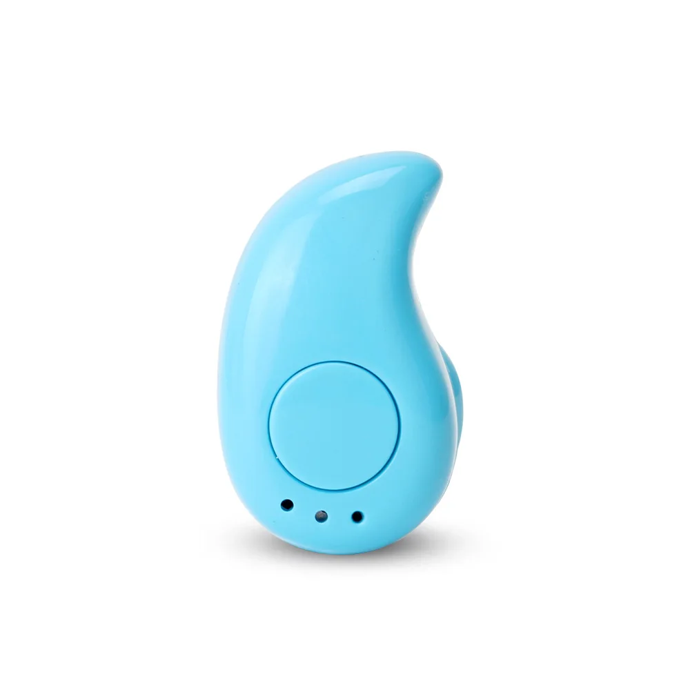 blue Мини беспроводные Bluetooth наушники, спортивные наушники с микрофоном, гарнитура, наушники для всех телефонов, для samsung, huawei, Xiaomi, Android - Цвет: blue