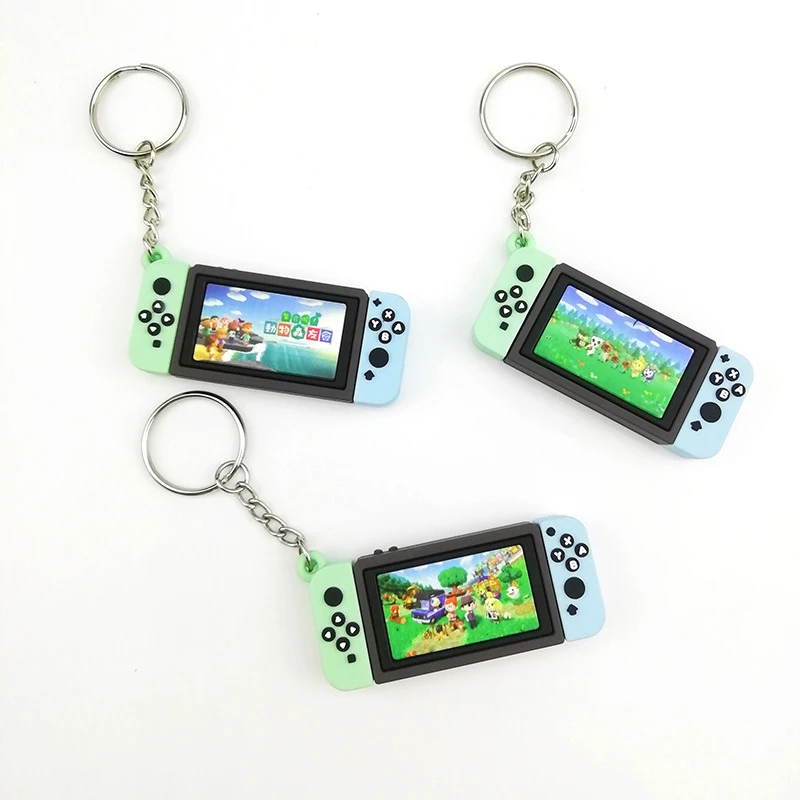 2020 горячий переключатель игра животное пересечение брелок Nintendo автомобиля Шарм