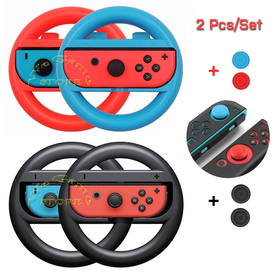 Impugnatura Nintendo Switch Impugnatura Nintendo Switch Joycon Controller Racing Volanti Staffa Supporto Nitendo Per Nintendo Switch