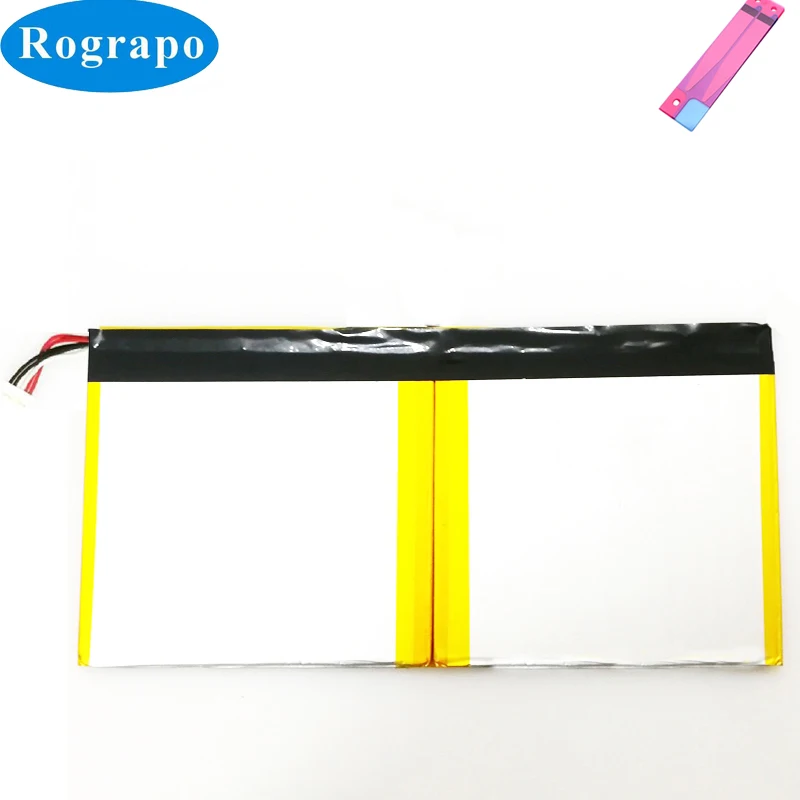 New 3.8V 9000mAh Laptop Tablet PC Battery For Digma EVE 1400 5 PIN 5