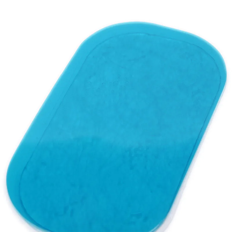 3pcs High Adhesion Inirritative Hydrogel Mat Pad Gel Stickers Exercise Patch Replacement For Abdominal Training Device New