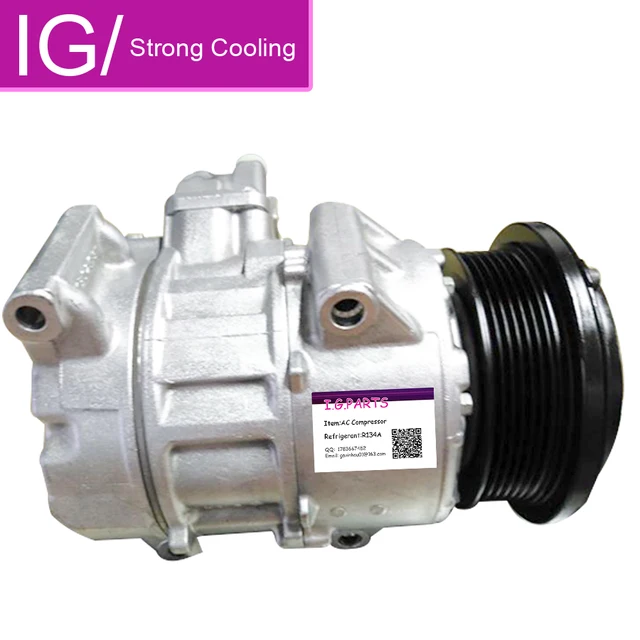 $US $161.68  AC Compressor For Toyota Venza Highlander 2.7L Auto Air Conditioning Compressor 88310OT020 88310484