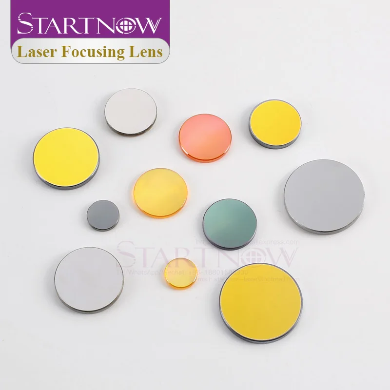 Startnow CO2 лазерный фокусный объектив Китай PVD ZnSe 12 18 мм 19 05 20 F38.1 50 8 63 5 76 2 101 6 1 &quot 4&quot