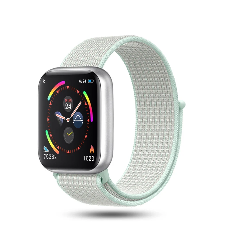 Умные часы для мужчин и женщин, умные часы для Apple Watch, Bluetooth, монитор сердечного ритма, артериального давления для Apple IOS IWO 12 Android - Цвет: Style Ai