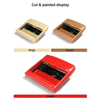 

Simulation Interior Transparent Interior for 1/10 TRAXXAS TRX4 Bronco RC Car Parts Accessories