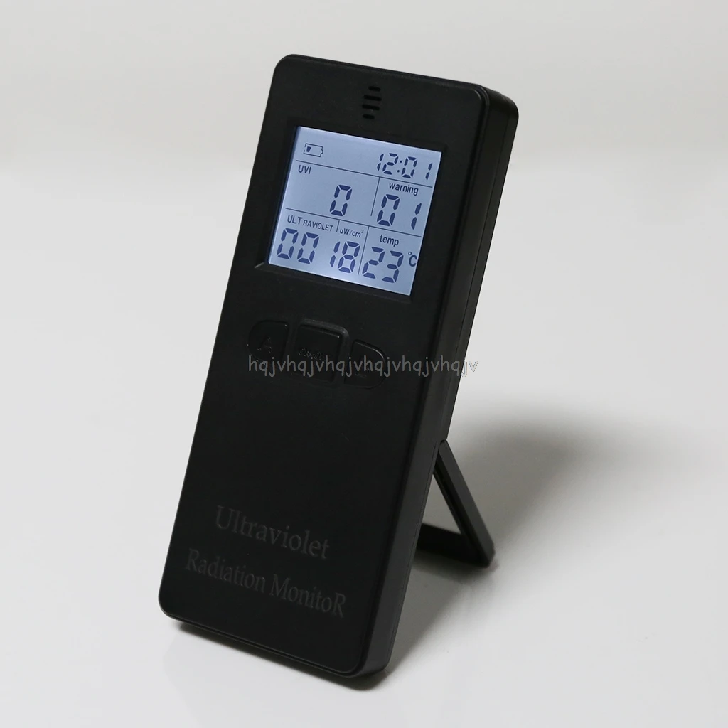 

Digital Ultraviolet Radiation Detector UV Radiometer UVI Meter Dosimeter Tester Counter With Temperature display O25 19 Dropship