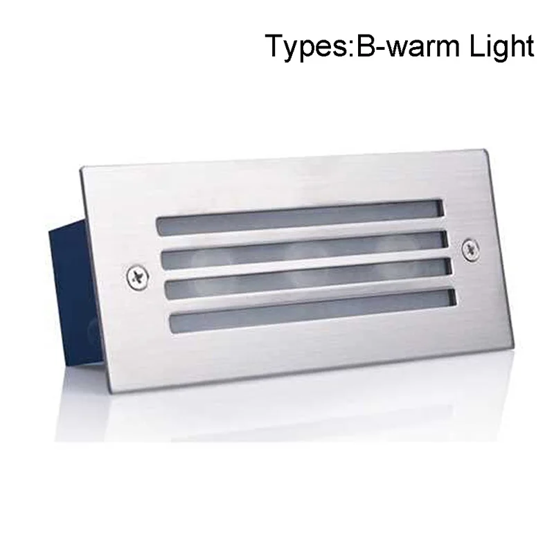 85-265V LED Buried Inground Wall Recessed Light Garden Outdoor Deck Path