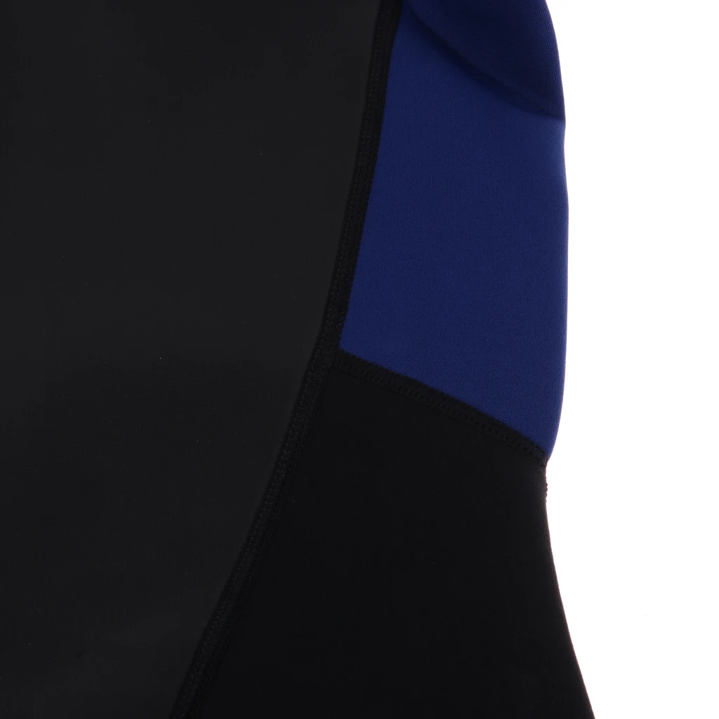Mens 3mm Neoprene Surf Suit Back Zip Full Wetsuit Sports Skins Suit Wetsuits for Kayaking Snorkeling Scuba Diving 