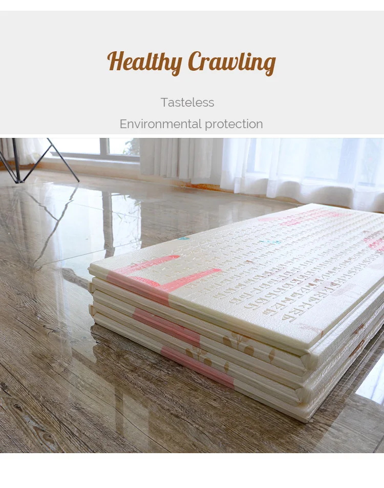 XPE Folding Children's Mat  Developing Crawling Baby Toys Carpet Climbing Game Floor Mat for Children Kids Rug