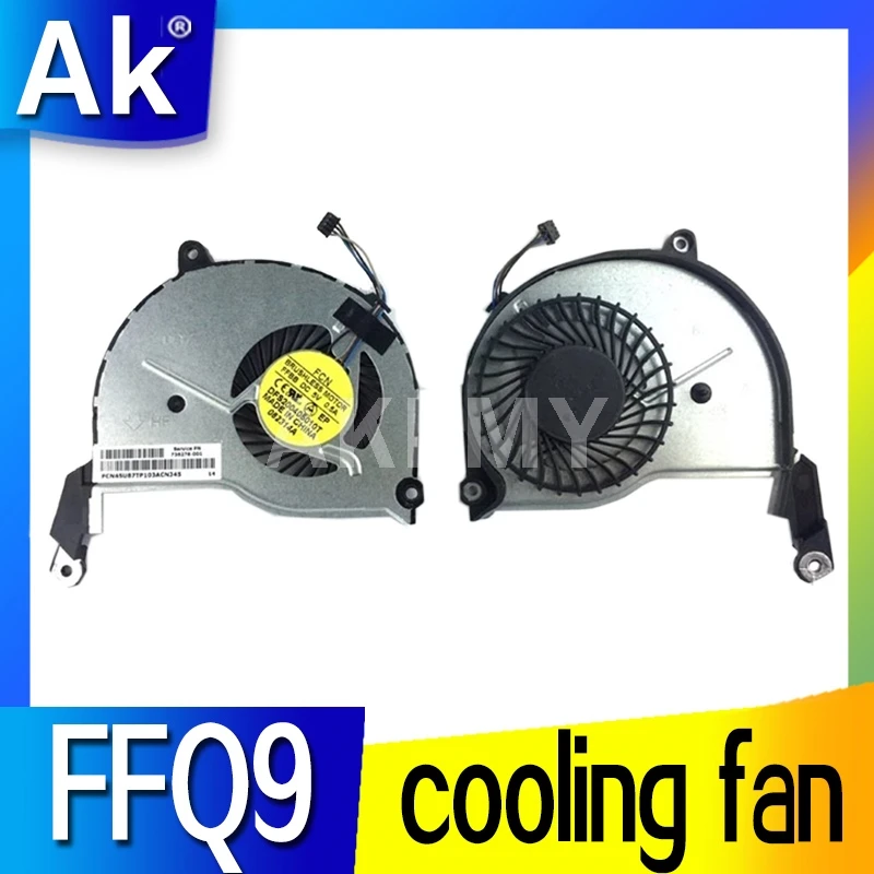 Akemy для HP Pavilion 14 N 15 n Вентилятор охлаждения 732068 001 736278 736218 BSB0705HC DC20 DFS531105MC0T FFQ9