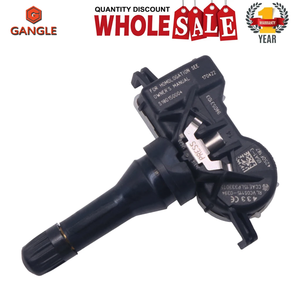 

FOR 2017-2023 MITSUBISHI ECLIPSE CROSS 4250F187 433MHz TPMS Tire Pressure Sensor 4250C275 S180150004