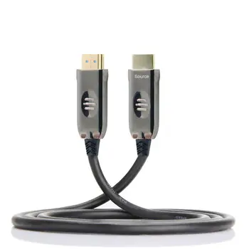 

Chenyang 4K 60hz HDMI 2.0 AOC Cable 10M 20M 50M 100M 200M 300M Active Fiber Optic HDMI Cable Fast Transfer Ultra FHD