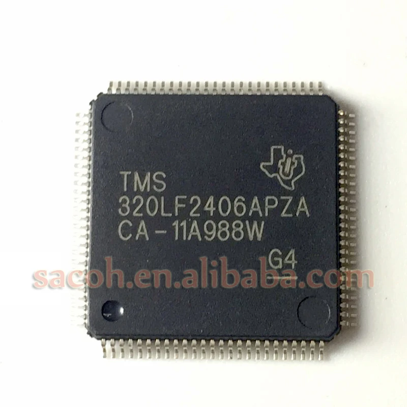 1PCS New OriginaI TMS320LF2406APZA 320LF2406APZA or TMS320LF2406APZAR or TMS320LF2406APZS LQFP-100 DSP CONTROLLERS