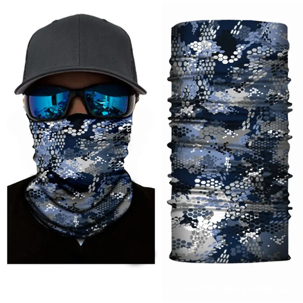 Новая мода Открытый Многофункциональный Велоспорт маска шарф Pattern1-24 головной убор унисекс велоспорт, спорт печатных - Цвет: pattern 7