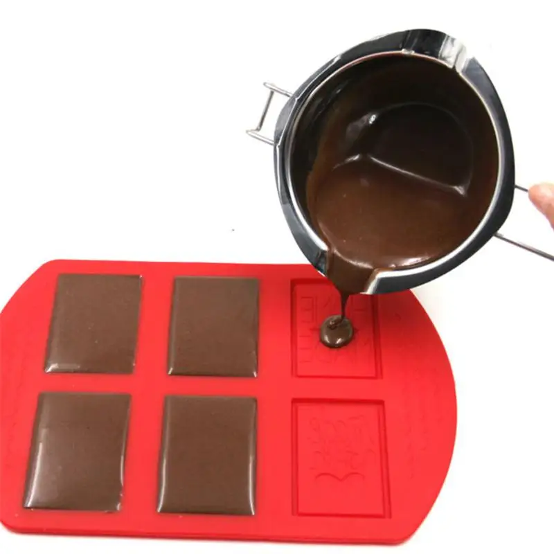 Шоколадный плавильный горшок портативный Нержавеющая сталь Отопление кухонные чаши разделенные машины для товары для дома, кухни