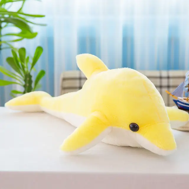 stuffed animal with light up tail