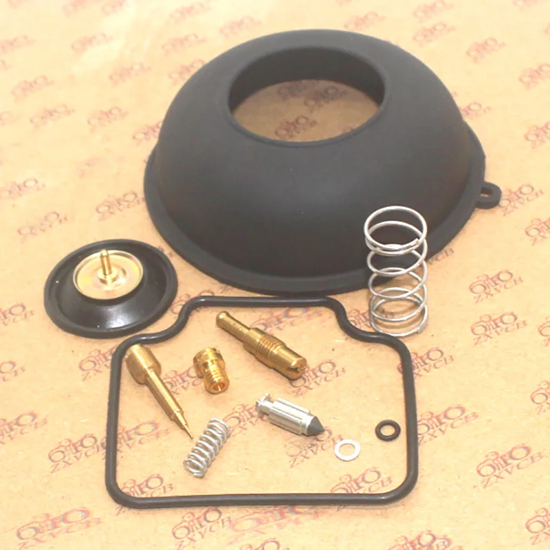 Carburetor Repair Kit Pilot Screws Float Valve Fuel Supply 1set