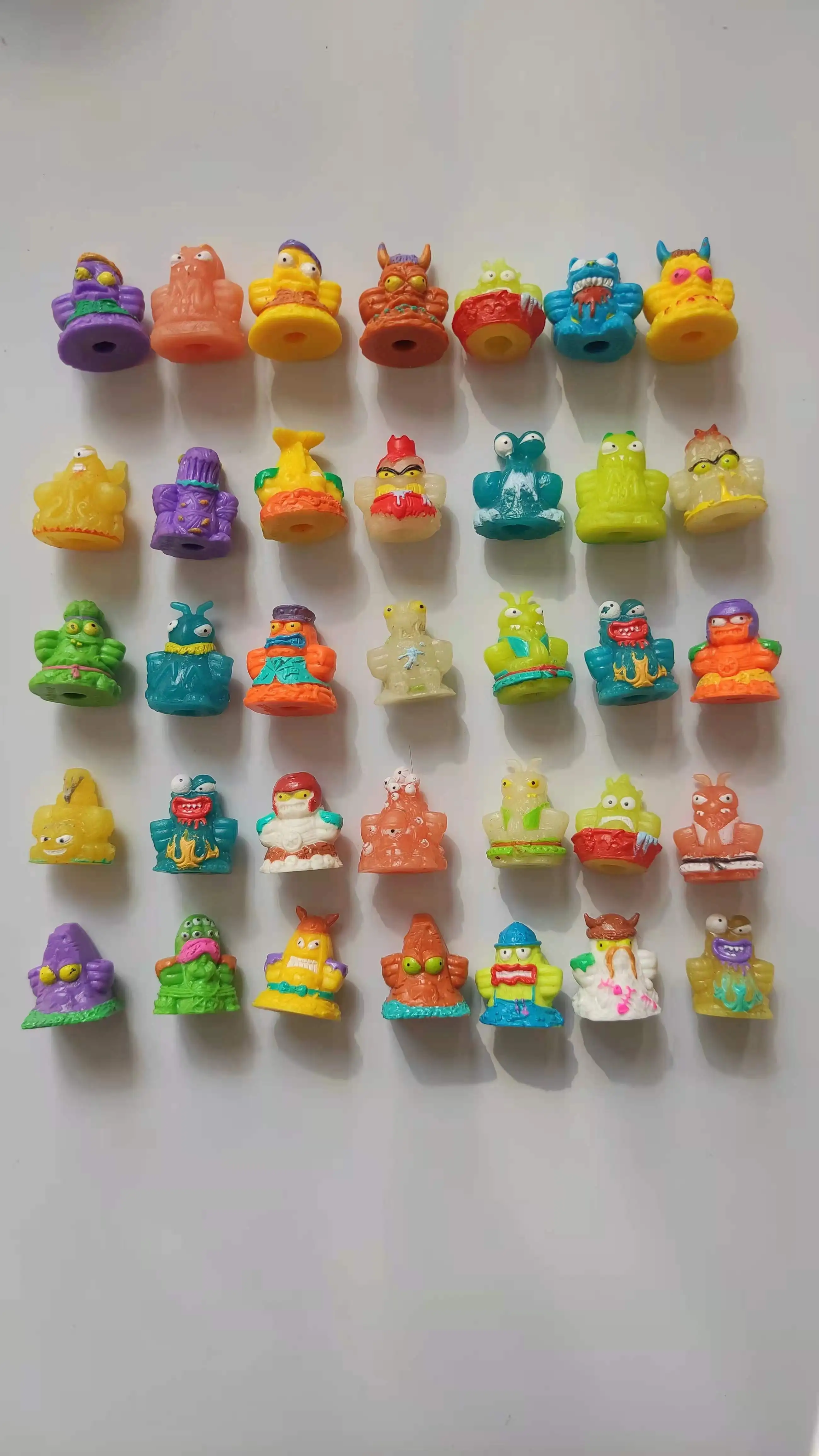 Fan Grossery Gang Clean Team Trash Collection Model Grossery Gangs