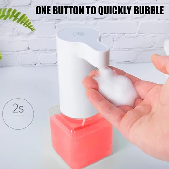 

250ml Touchless Infrared Sensor Soap Dispenser Automatic Induction Spray Hand Cleaner Bathroom Sink YU-Home