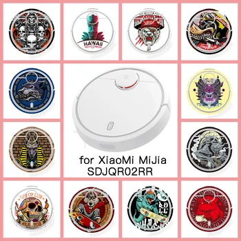 

Provide Customized Custom Anime Sticker for xiaomi Robot MiJia Robotic SDJQR02RR Vacuum Cleaner Skin Spare Parts Accessories