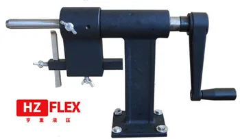 

3/4" hydraulic hose peeling machine FS25HP type manual hose skive tool with 7 sets of spindle
