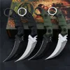 csgo karambit knife  fixed blade knives  tactical edc knifes G10 handle ► Photo 2/6