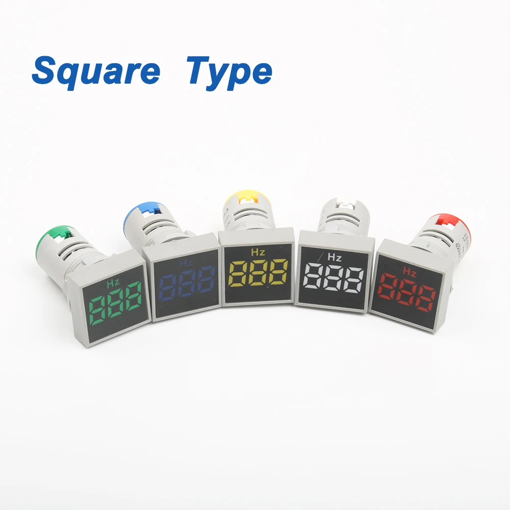Цифровой дисплей электричество Герц метр частотомер индикатор ...