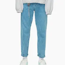 VIISHOW, уличная одежда, мужские джинсы, Homme, брендовые, повседневные, синие джинсы для мужчин, новинка, однотонные мужские джинсы, Uomo, джинсовые штаны для мужчин, NC1848183