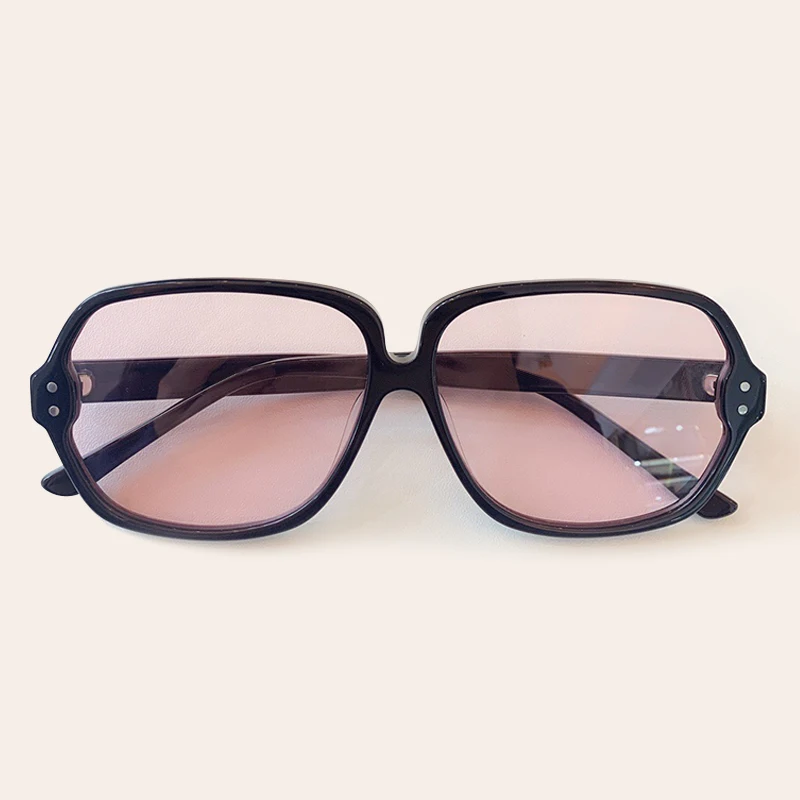 No.2 Sunglasses Винтажные прямоугольные солнцезащитные очки для женщин и мужчин, фирменный дизайн, gafas de sol hombre, Винтажные Солнцезащитные очки для женщин - Цвет линз: No.2 Sunglasses