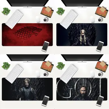 

Boy Gift Pad Game of Thrones Anti-Slip Durable Rubber Computermats Gaming Mouse Pad Large Deak Mat 700x300mm for overwatch/cs go