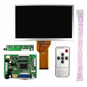 

Latumab 7 inch 1024*600 7300101463 E231732 TFT 50Pins HDMI VGA 2AV LCD Controller Board with LCD screen