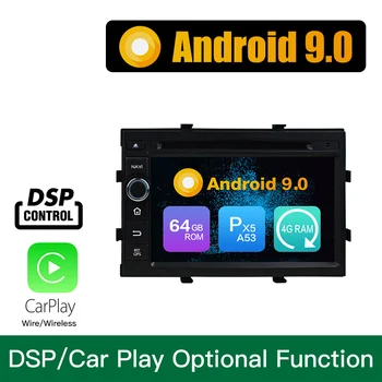 

Android 9.0 Octa Core 4GB RAM 64GB ROM Car DVD GPS Navigation Multimedia Player Car Stereo for Chevrolet 2012-2019