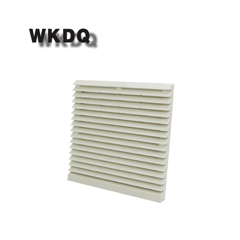 FK-9804-300 вентиляционный фильтр для шкафа комплект жалюзи крышка вентилятора Водонепроницаемая решетка жалюзи воздуходувка Вытяжной Фильтр без вентилятора
