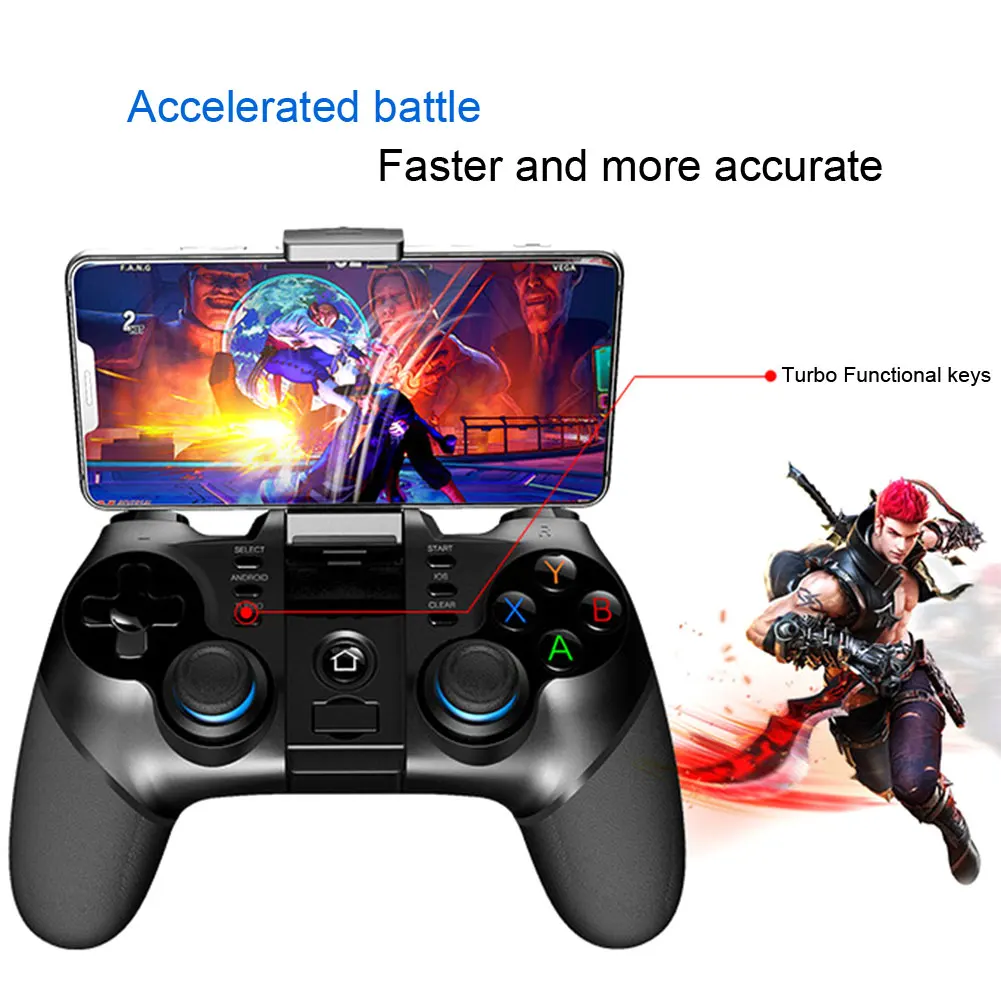 PG-9156 Bluetooth беспроводной геймпад для IOS Android tv Box Удобный Универсальный джойстик игровой контроллер горячий