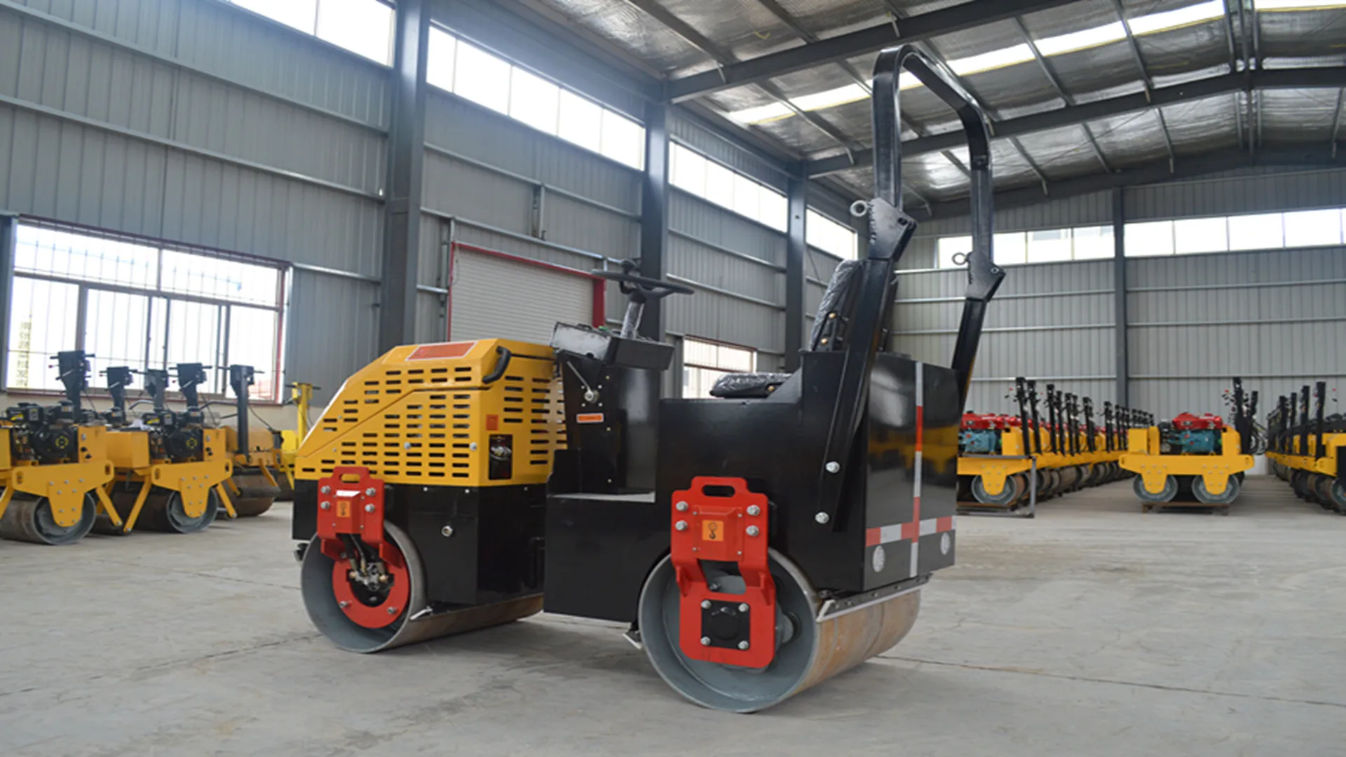 Рисунок 2 - Мини-статический виброуплотнитель