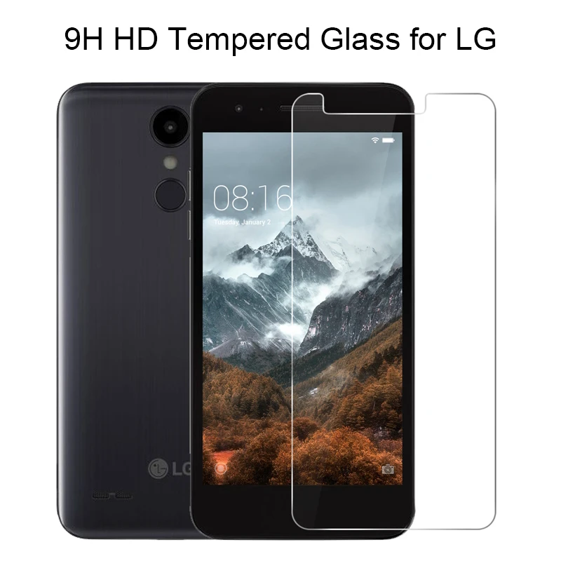 Защитное стекло для LG K8 K7 K5 K4 K3 9H HD закаленное Защита экрана K11|Защитные стёкла и