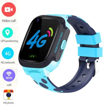 

4G Children Smart Watch Phone GPS Kids Smart Watch Girl Waterproof Wifi Antil-lost SIM Location Tracker Smartwatch HD Video Call