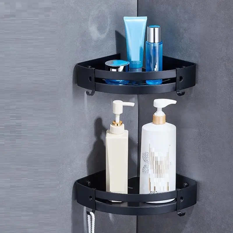 Badezimmer Estanteria Pared Hoekplank Prateleira аксессуары для ванной комнаты настенный стеллаж для ванной комнаты