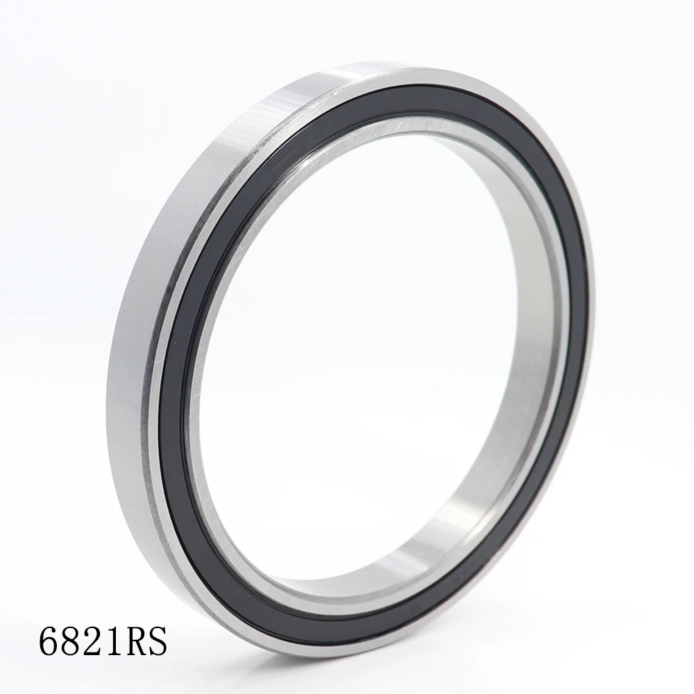 6821 2RS ABEC-1 105x130x13 MM 1PC Metric Thin Section Bearings 61821 RS 6821RS