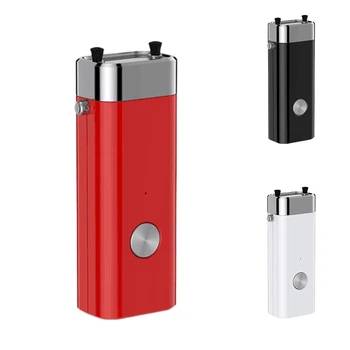 

Portable Necklace Air Purifier USB Personal Oxygen Bar Household Car Negative Ionizer Hanging Neck Air Freshener