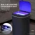 16L Intelligent Trash Can Automatic Sensor Dustbin Smart Sensor Electric Waste Bin Home Trash Can For Kitchen Bathroom Garbage