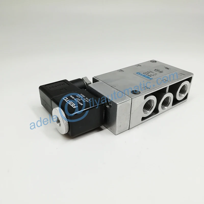 MFH 5 1 4 6211 Com Bobina 220v Ac 24v Dc Festo 5 2 Ways V lvula mfh-5-1-4-6211-com-bobina-220v-ac-24v-dc-festo-5-2-ways-v-lvula