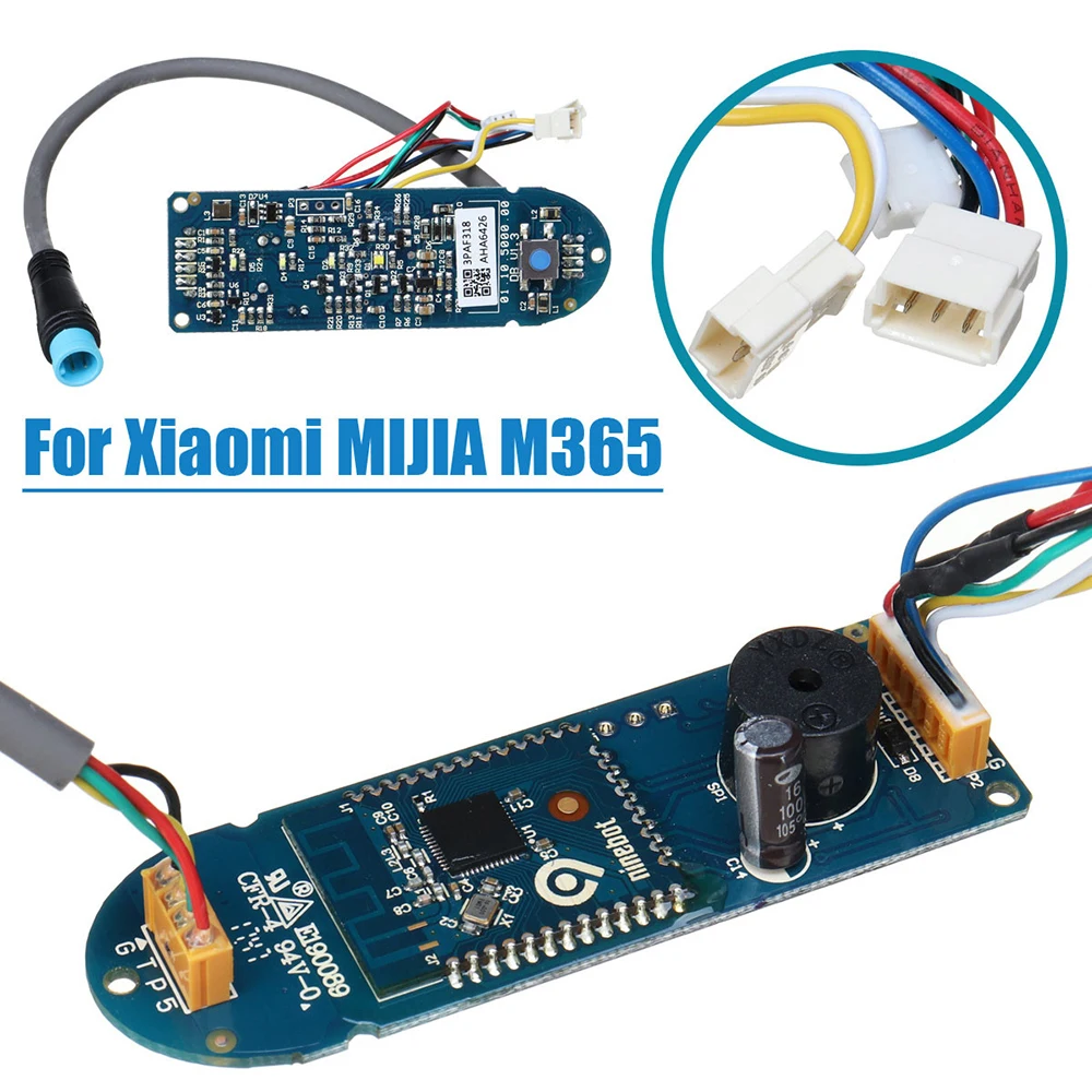 Прочная доска приборной панели модуль Bluetooth для Xiaomi MIJIA M365 птица скутер Замена платы