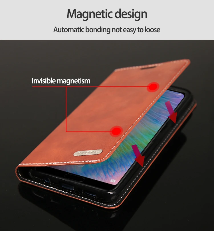 Чехол для телефона HUAWEI P20 P30 P10 mate 20 10 Lite Pro P Smart масляной воск кожаный флип кошелек сумка для Honor 8X Max 9X задняя крышка