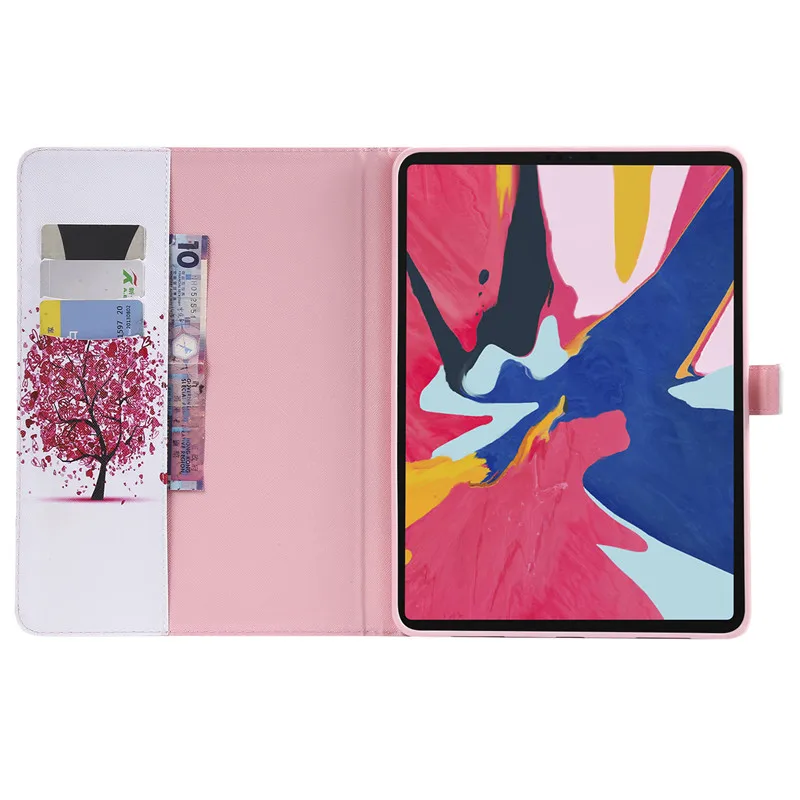 Wekays для Apple iPad Pro 11 дюймов мультфильм Кот кожаный чехол для Coque iPad Pro 11 дюймов чехол для телефона Etui