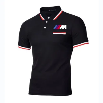 

Mens Short Sleeve for power Car Logo T-shirt Men's PoloShirt Summer casual male solid colour Cotton Fashion Tops Clothes fgfr