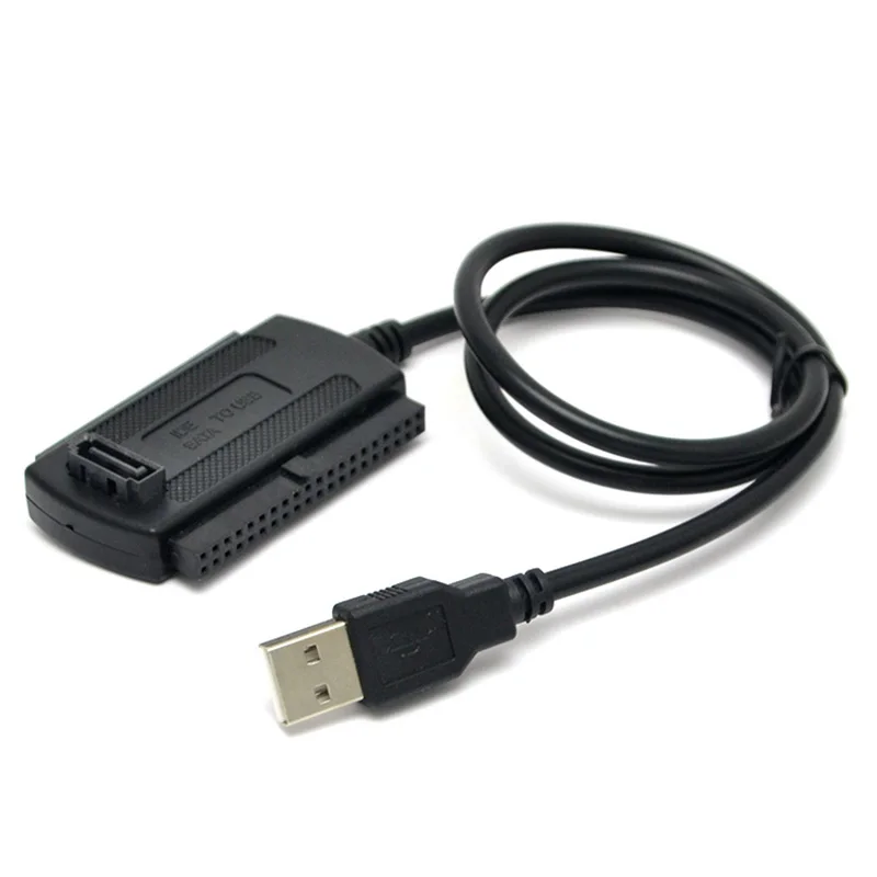 Переходник USB 2 0 к IDE/SATA 5 &quot3 5&quot для жесткого диска HDD Кабель адаптер ATA/ATAI LBA 48 бит