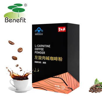 

Benefit L-carnitine Coffee Powder Weight Control Speed Up Fat Burning By Sports Instant