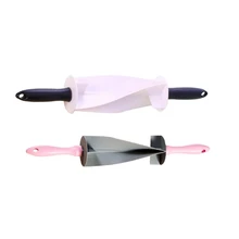 DIY круассан Скалка антипригарный резак торт тесто ролик запеченные круассан Кондитерские инструменты для выпечки лапша печенье, фондан, пирог